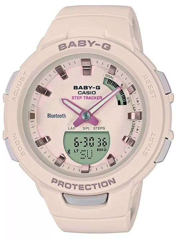 BABY-G G-Squad Ble Step Tracker Watch BSA-B100-4A1ER