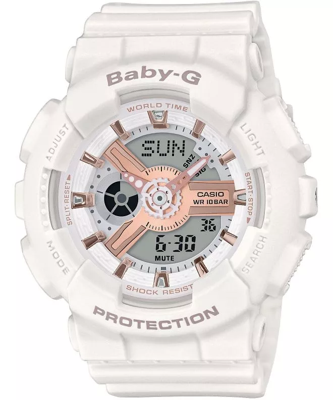 Casio BABY-G Classic Women's Watch BA-110RG-7AER