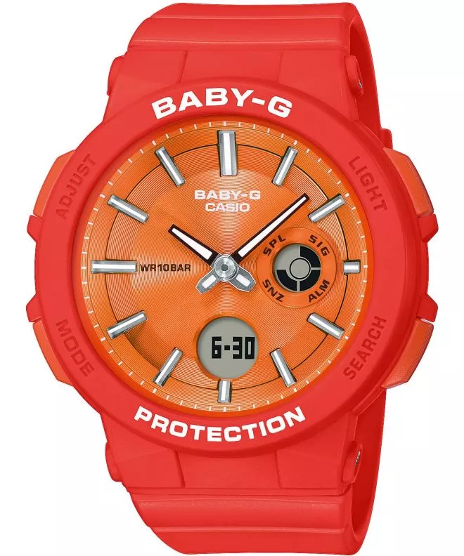 BABY-G Neon Illuminator Watch BGA-255-4AER