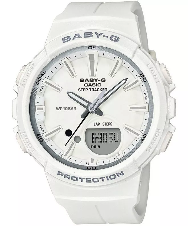 Casio BABY-G Step Tracker Women's Watch BGS-100SC-7AER