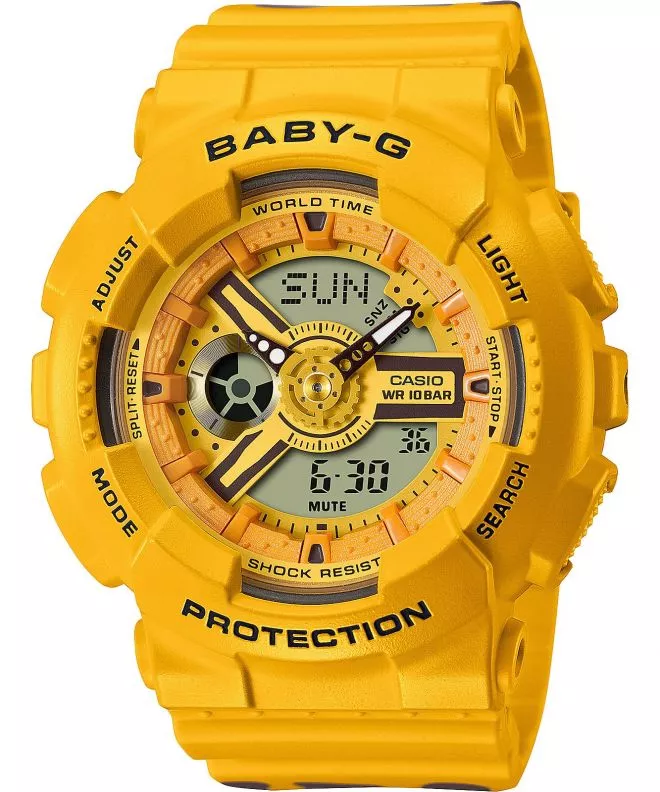 Casio BABY-G Summer Lovers Honey Pair Limited Edition watch BA-110XSLC-9AER
