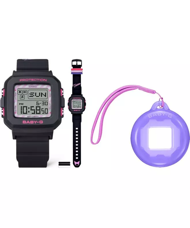 Casio Baby-G BGD-10KKM-1ER - Urban Kuromi Watch • Watchard.com