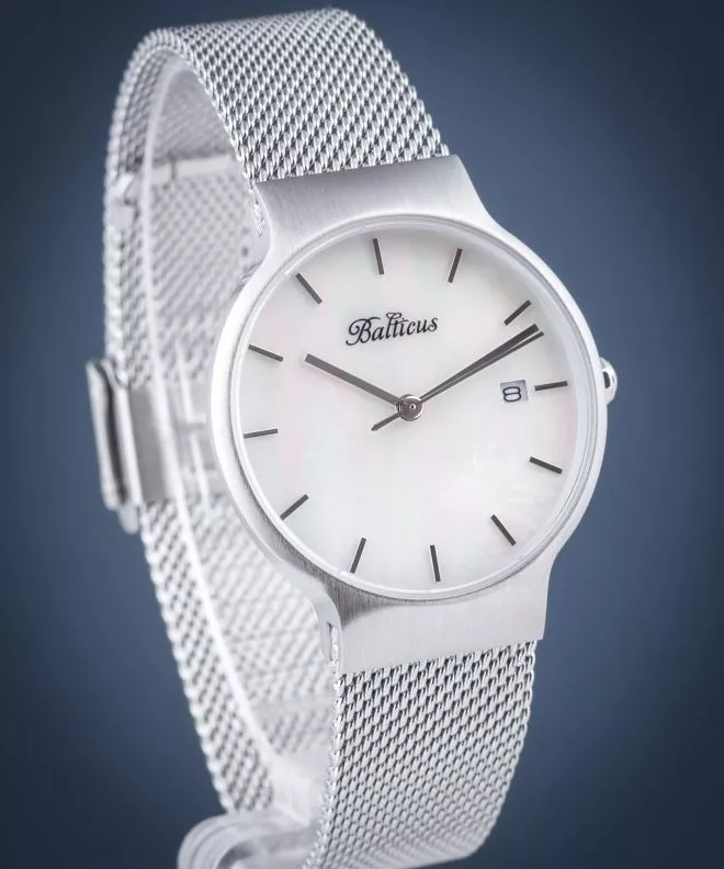 Balticus Sky Silver White Pearl Women's Watch BLT-SKYSW ( S-S-W-P)