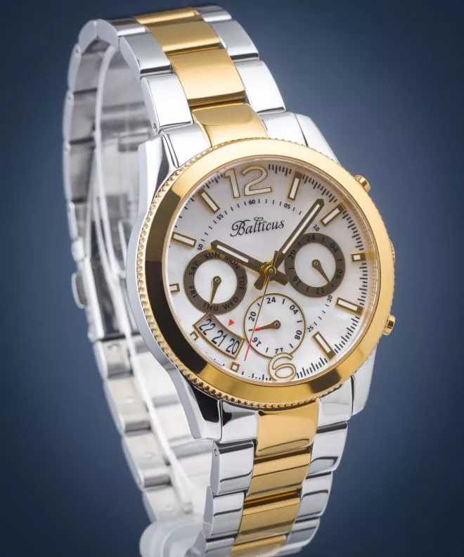 Balticus Sky Variety Bi Gold Women's Watch BLT-VR-SG (S-V-B-G)