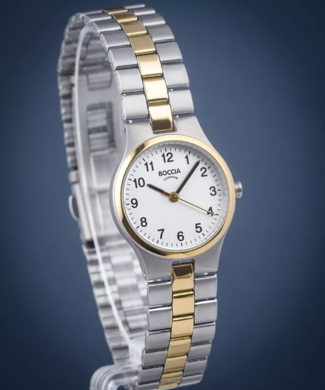 Boccia Titanium watch 3082-05