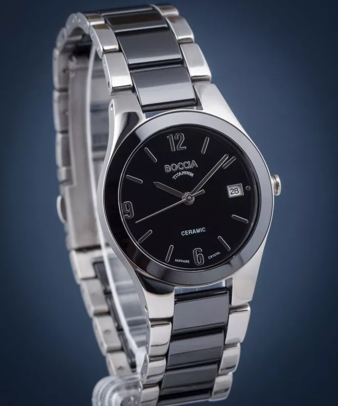 Boccia Titanium Ceramic watch 3189-02