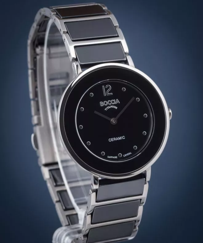 Boccia Titanium Ceramic watch 3209-03