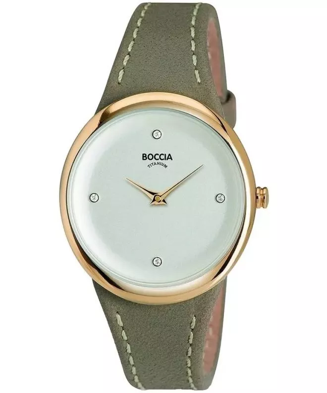 Boccia Titanium Classic watch 3276-03