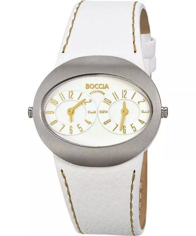 Boccia Titanium Dual Time watch 3211-01