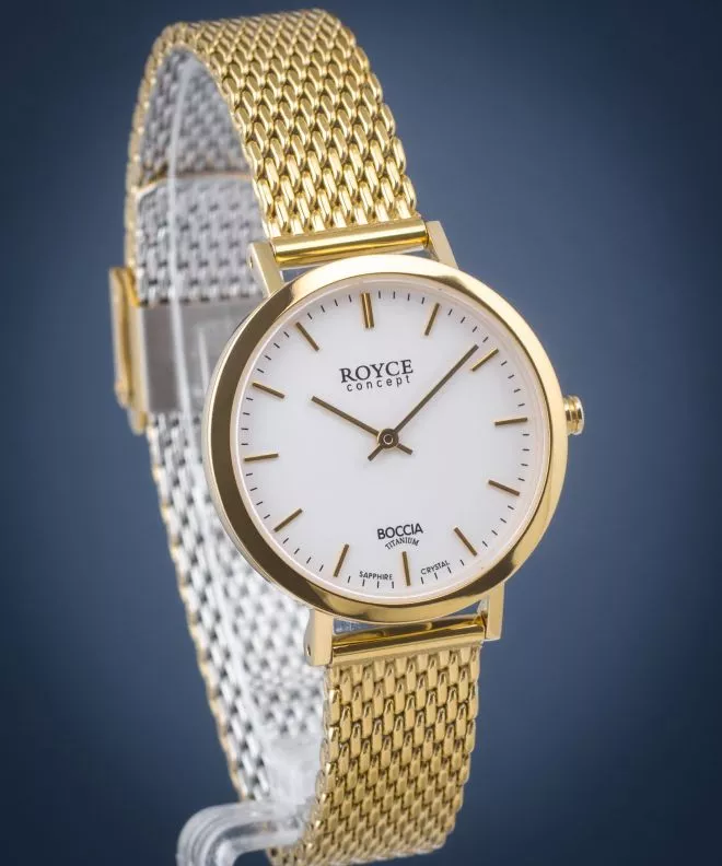 Boccia Titanium Royce Concept watch 3246-11