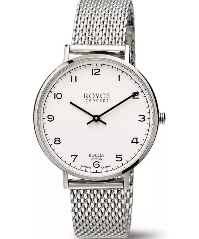 Boccia Titanium Royce Concept watch 617474
