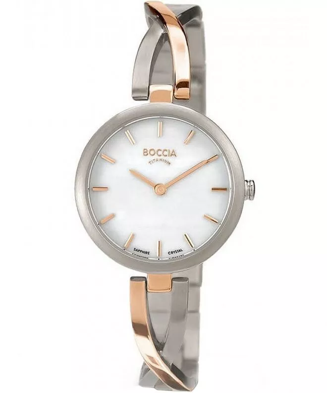 Boccia Titanium Sapphire watch 3239-02