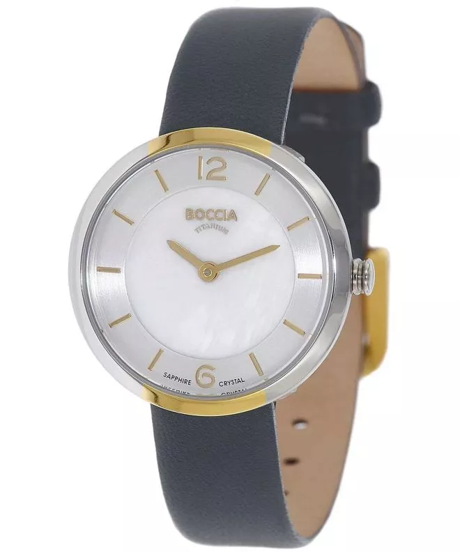 Boccia Titanium Sapphire watch 3266-04