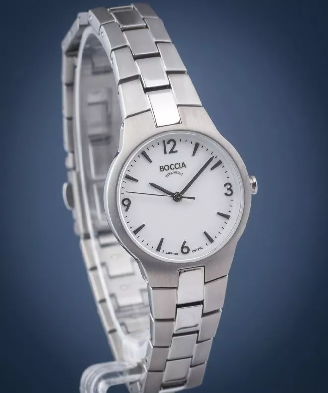 Boccia Titanium Sapphire watch 3312-01