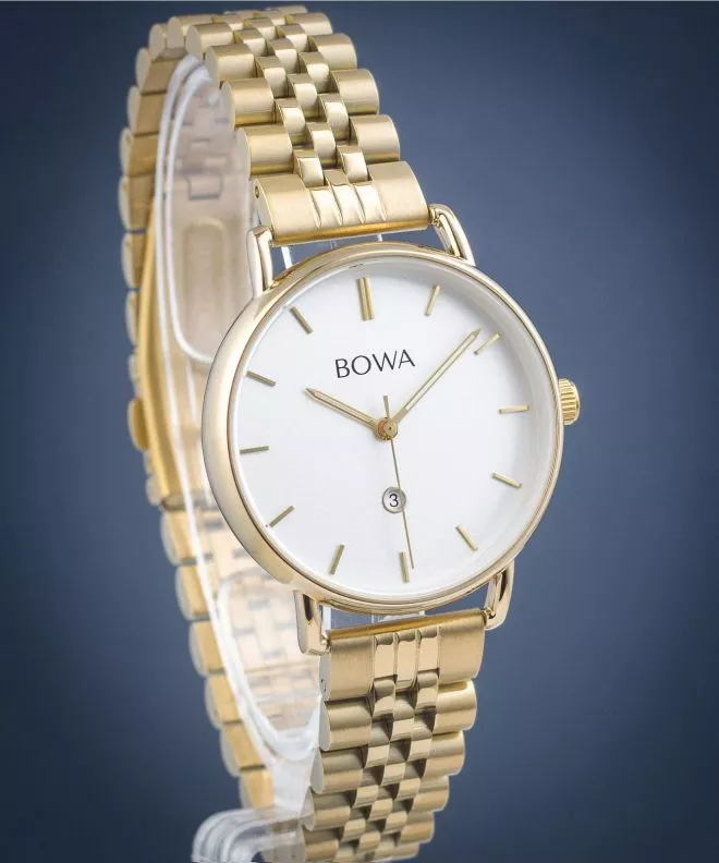 BOWA Milan White Gold Steel 34 watch MI344-24-164S
