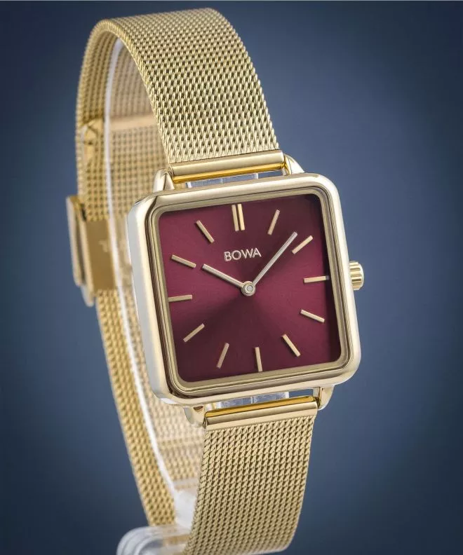 BOWA Vienna Red Gold Mesh 29 watch VI294-134-164M