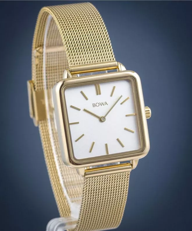 BOWA Vienna White Gold Mesh 29 watch VI294-24-164M