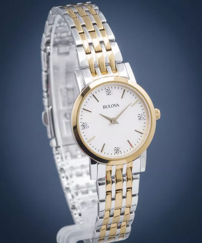 Bulova Classic Diamond Women's Watch 98P115
