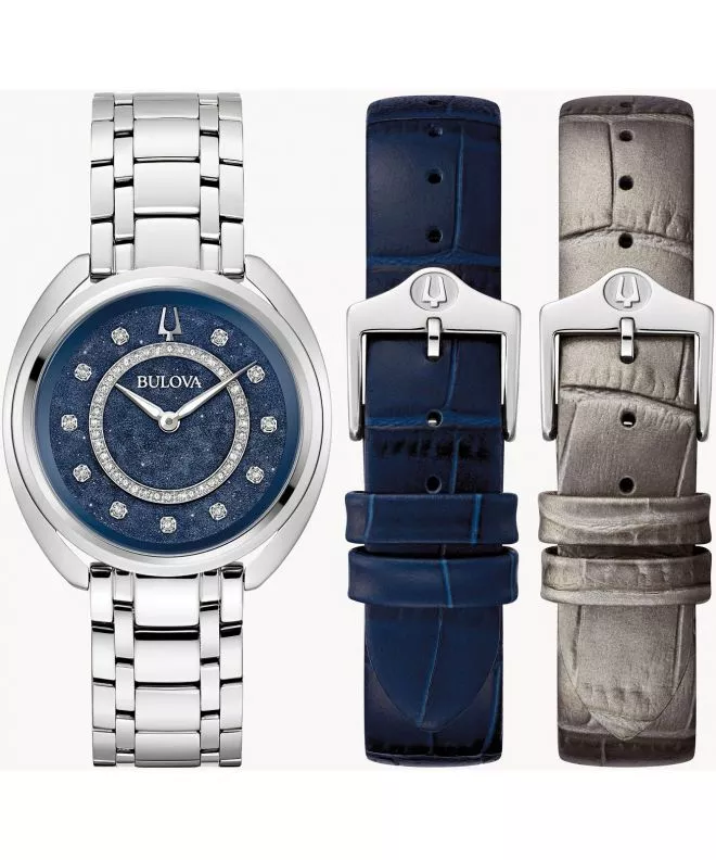 Bulova Classic Duality Diamonds Set  watch 96X160