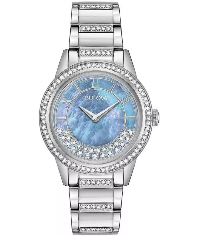 Bulova Crystal watch 96L260
