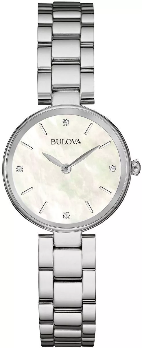 Bulova Diamond Women's Watch 96S159