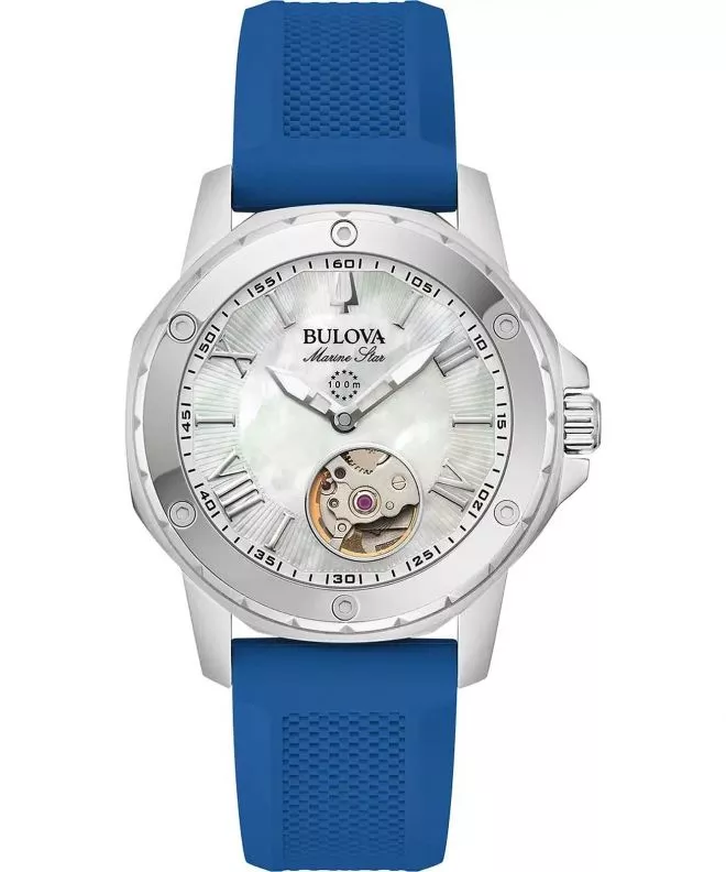 Bulova Marine Star Open Heart Automatic watch 96L324