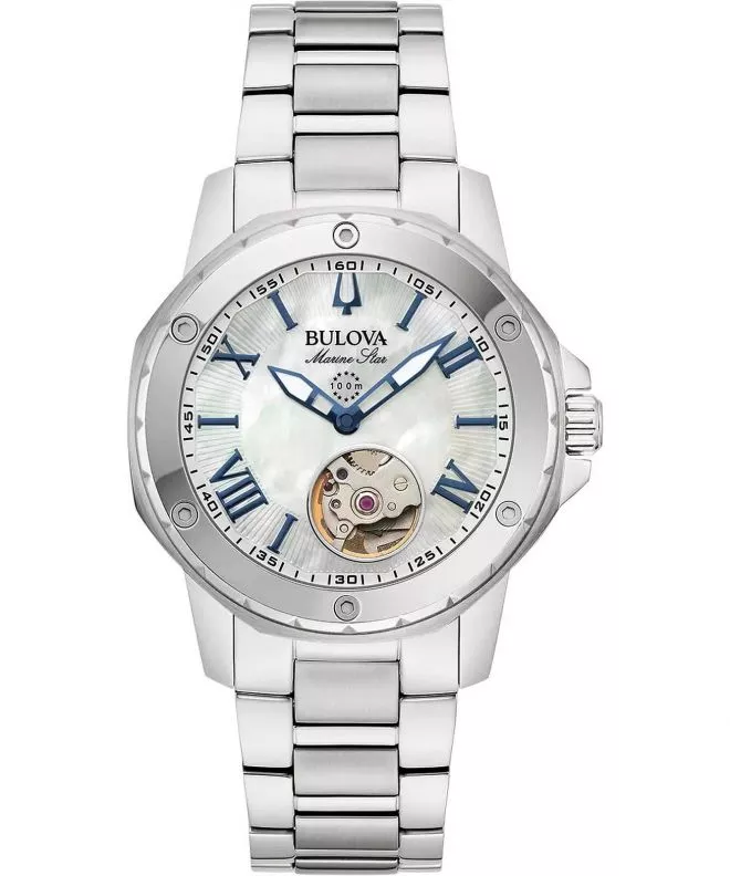 Bulova Marine Star Open Heart Automatic watch 96L326