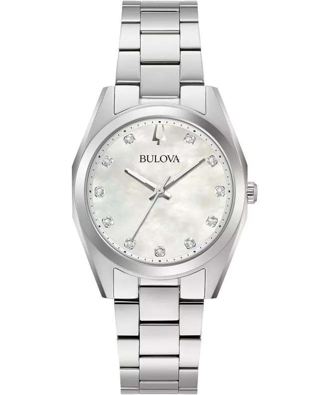 Bulova Surveyor Diamonds ladies watch 96P228