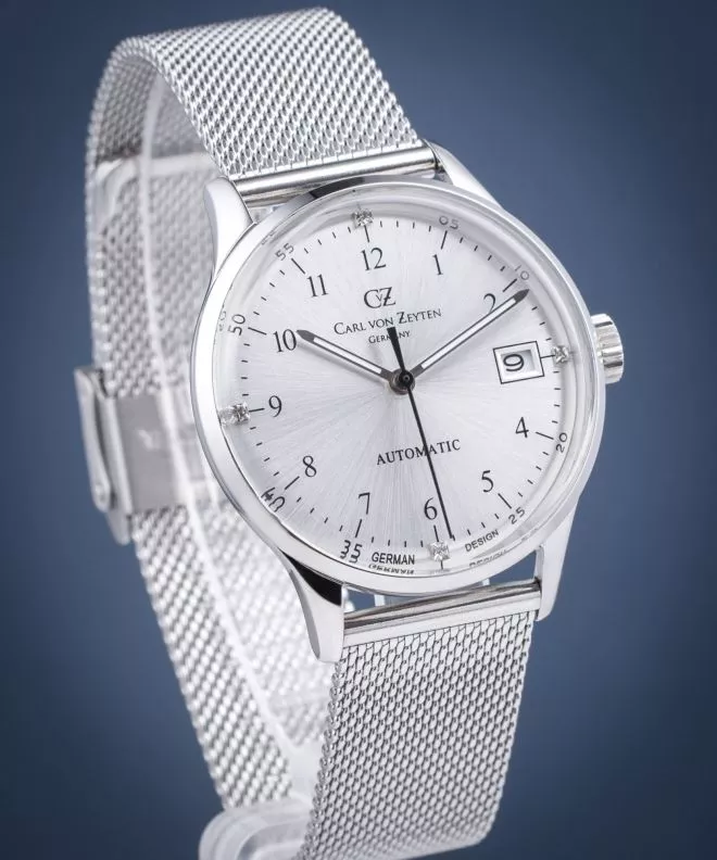 Carl von Zeyten Brandenberg Automatic Women's Watch CVZ0016SLMB