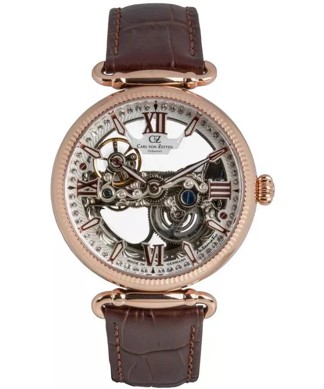 Carl von Zeyten Hausern Skeleton Automatic Limited Edition ladies watch CVZ0083RWHS
