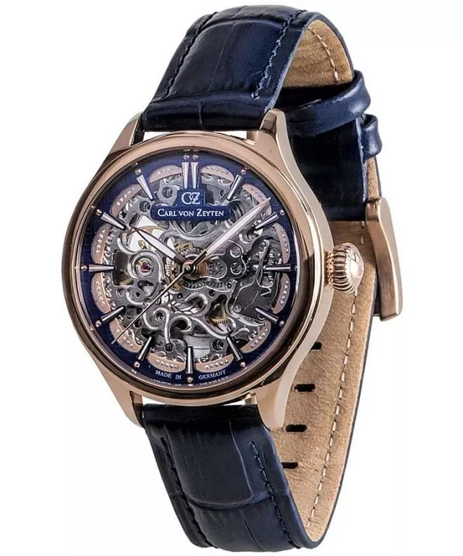 Carl von Zeyten Horbach Skeleton Limited Edition ladies watch CVZ0072RBLS