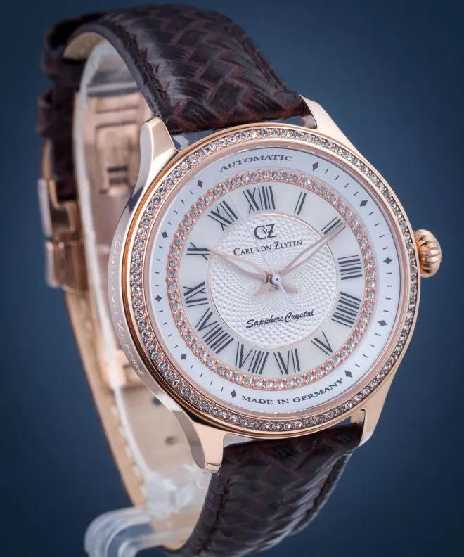 Carl von Zeyten Hornberg ladies watch CVZ0068RWH (CVZ0068RWHS)