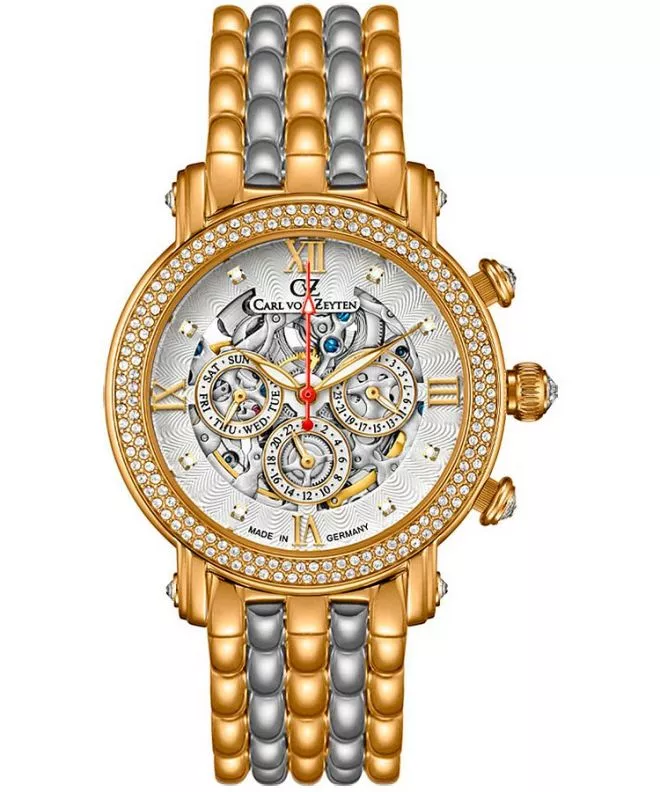 Carl von Zeyten Kniebis Skeleton Automatic watch CVZ0062RWBS