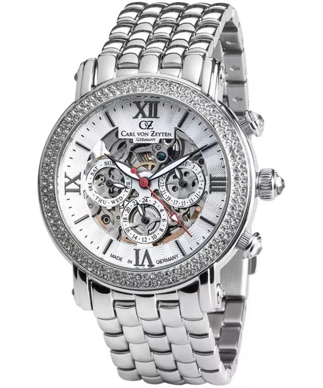 Carl von Zeyten Kniebis Skeleton Automatic watch CVZ0062WHMS