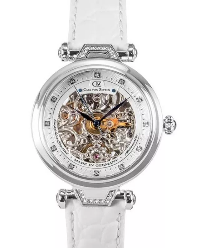 Carl von Zeyten Simonswald Automatic watch CVZ0070WHS