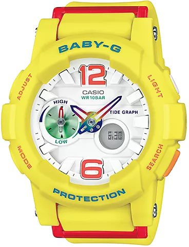 Casio BABY-G Women's Watch BGA-180-9BER