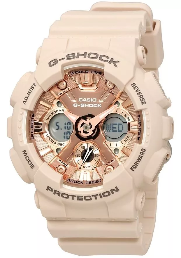 Casio G-SHOCK Women's Watch GMA-S120MF-4AER