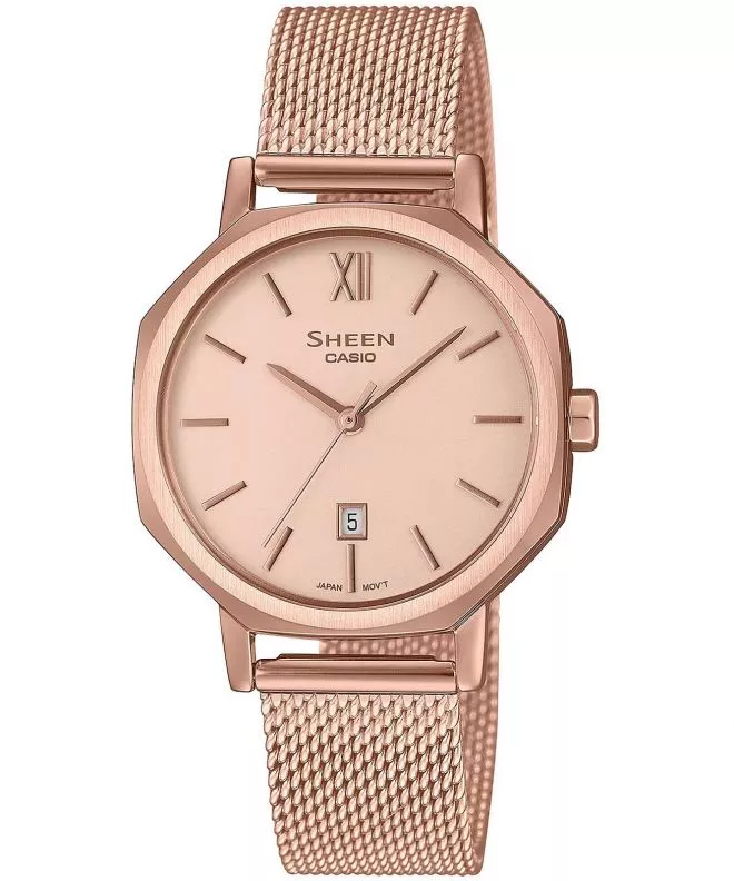 Casio SHEEN Classic Sapphire watch SHE-4554PGM-4AUEF