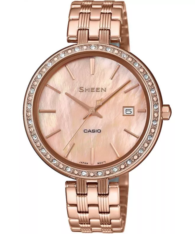 Casio SHEEN Classic Women's Watch SHE-4052PG-4AUEF