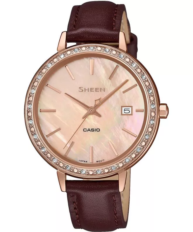 Casio SHEEN Classic Women's Watch SHE-4052PGL-4AUEF