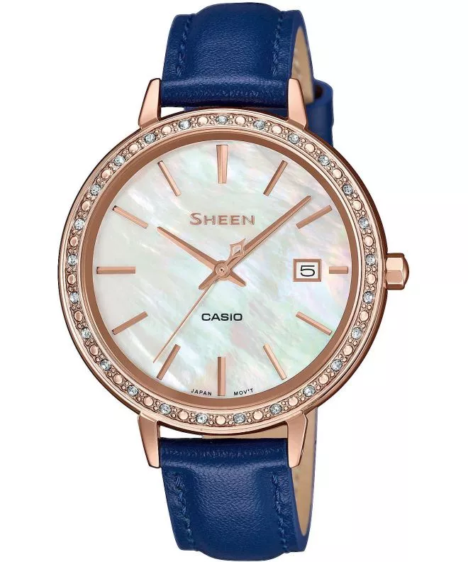 Casio SHEEN Classic Women's Watch SHE-4052PGL-7AUEF