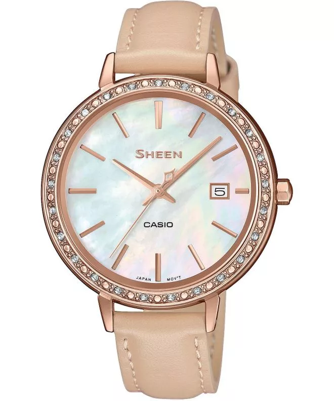 Casio SHEEN Classic Women's Watch SHE-4052PGL-7BUEF