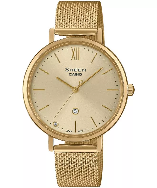 Casio SHEEN Classic watch SHE-4539GM-9AUER