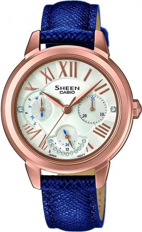 CASIO SHEEN Premium Watch SHE-3059PGL-7BUER