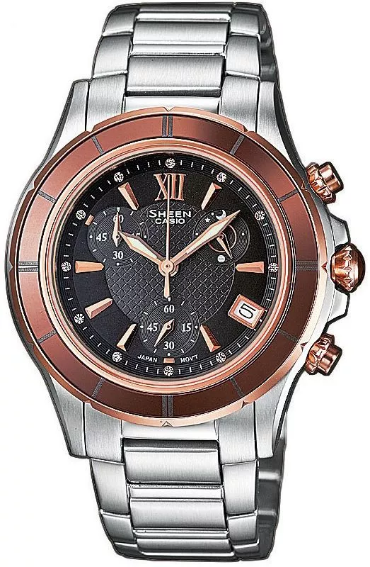 Casio Sheen SHE-5516SG-5AEF - Classic Watch • Watchard.com