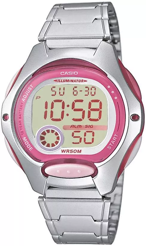 Standard Digital Women's Watch LW-200D-4AV (LW-200D-4AVEG)