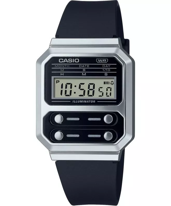 Casio VINTAGE Edgy watch A100WEF-1AEF