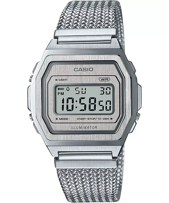 時計 CASIO A1000MA-7EF Casio Vintage A1000MA-7EF - Maxi Watch • Watchard.com