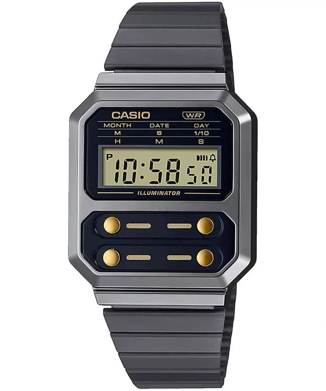 Casio VINTAGE Maxi watch A100WEGG-1A2EF