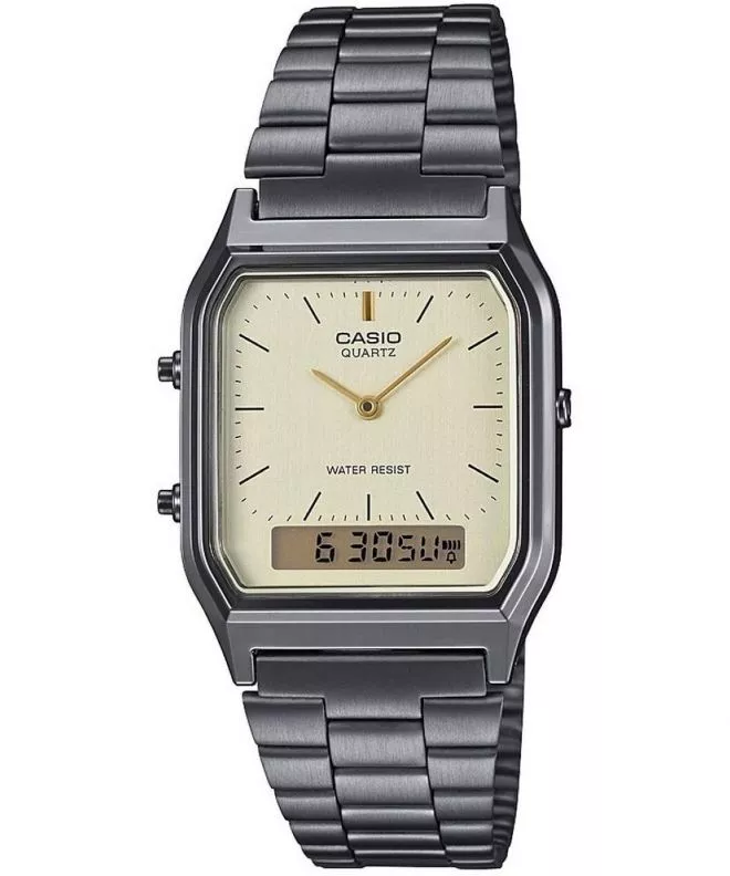 Casio VINTAGE Maxi All Grey Watch AQ-230EGG-9AEF